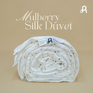 Mulberry Silk Duvet (Cotton Shell) - ไส้ผ้านวมใยไหมมัลเบอร์รี่ ผ้าหุ้มคอตตอน