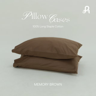 Pillowcases - ปลอกหมอน ผ้าฝ้ายแท้ 100% Long-staple cotton