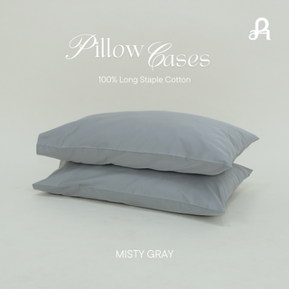 Pillowcases - ปลอกหมอน ผ้าฝ้ายแท้ 100% Long-staple cotton