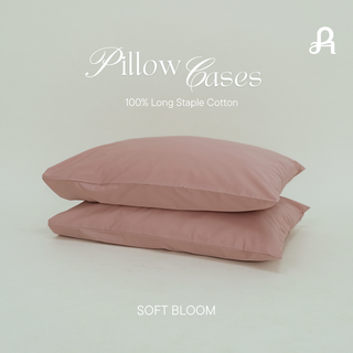 Pillowcases - ปลอกหมอน ผ้าฝ้ายแท้ 100% Long-staple cotton