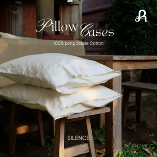 Pillowcases - ปลอกหมอน ผ้าฝ้ายแท้ 100% Long-staple cotton