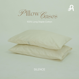 Pillowcases - ปลอกหมอน ผ้าฝ้ายแท้ 100% Long-staple cotton