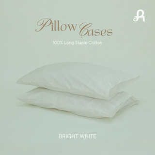 Pillowcases - ปลอกหมอน ผ้าฝ้ายแท้ 100% Long-staple cotton