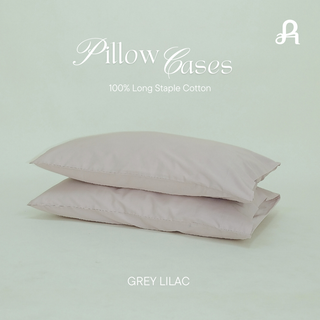 Pillowcases - ปลอกหมอน ผ้าฝ้ายแท้ 100% Long-staple cotton