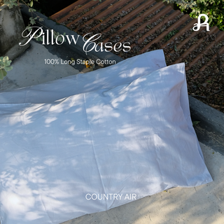 Pillowcases - ปลอกหมอน ผ้าฝ้ายแท้ 100% Long-staple cotton