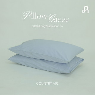 Pillowcases - ปลอกหมอน ผ้าฝ้ายแท้ 100% Long-staple cotton