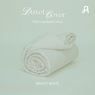 Duvet Cover - ปลอกผ้านวม ผ้าฝ้ายแท้ 100% Long-staple cotton