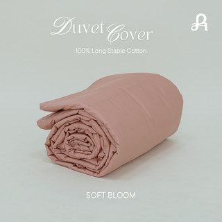 Duvet Cover - ปลอกผ้านวม ผ้าฝ้ายแท้ 100% Long-staple cotton