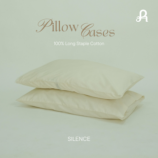 Pillowcases - ปลอกหมอน ผ้าฝ้ายแท้ 100% Long-staple cotton