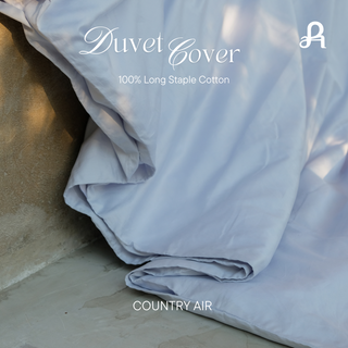 Duvet Cover - ปลอกผ้านวม ผ้าฝ้ายแท้ 100% Long-staple cotton