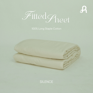 Fitted Sheet - ผ้าปูที่นอน ผ้าฝ้ายแท้ 100% Long-staple cotton