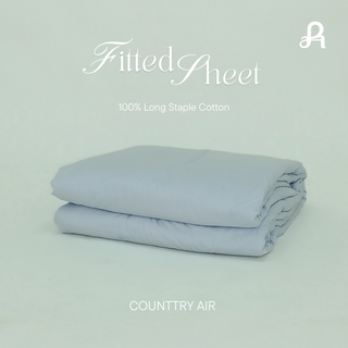 Fitted Sheet - ผ้าปูที่นอน ผ้าฝ้ายแท้ 100% Long-staple cotton