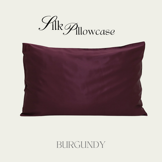 Mulberry Silk Pillowcase - ปลอกหมอนผ้าไหมมัลเบอร์รี่